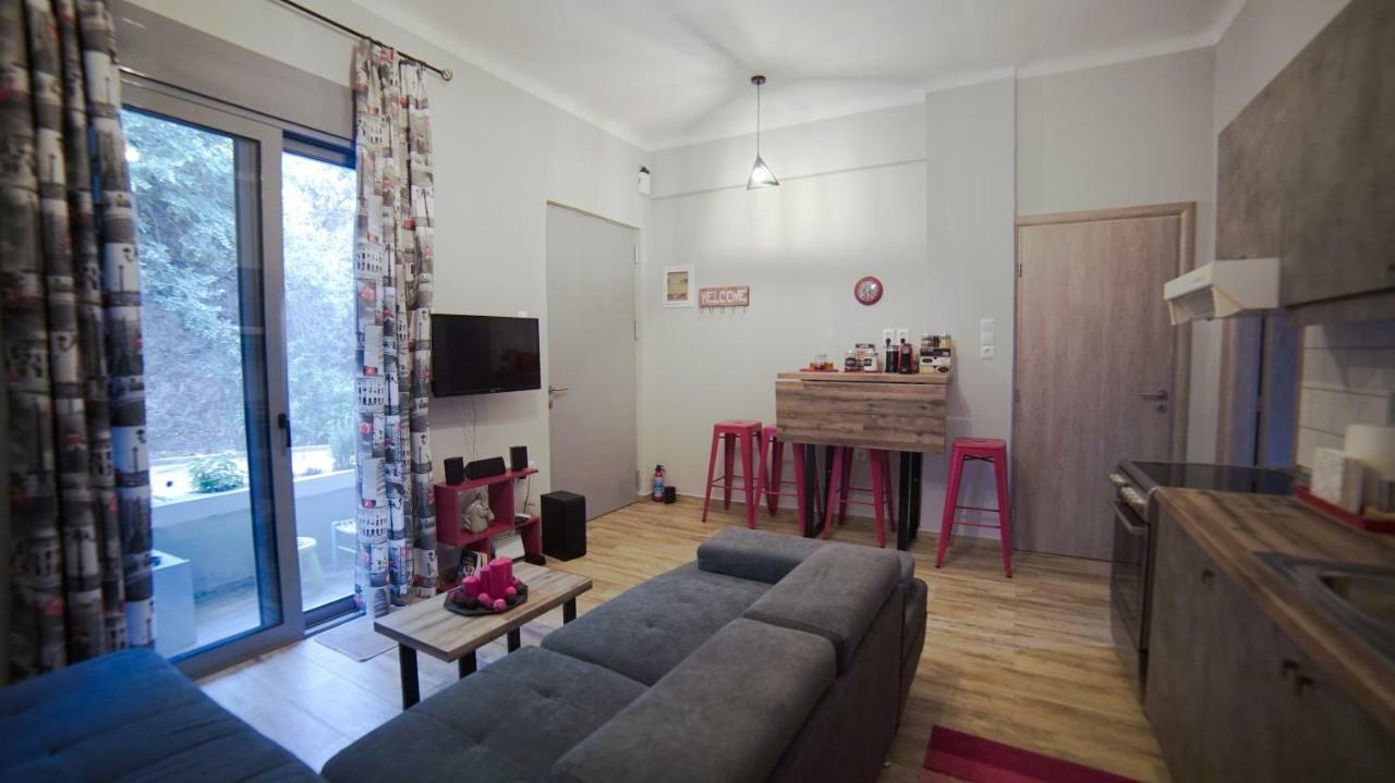 D16-Cosy Downtown Apartment Athen Eksteriør bilde