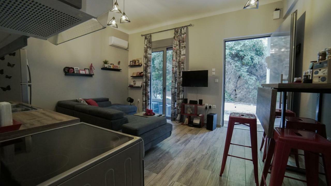 D16-Cosy Downtown Apartment Athen Eksteriør bilde