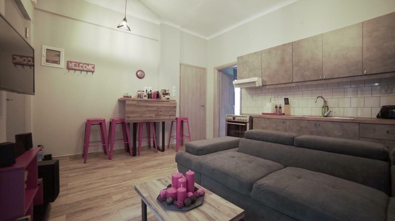 D16-Cosy Downtown Apartment Athen Eksteriør bilde