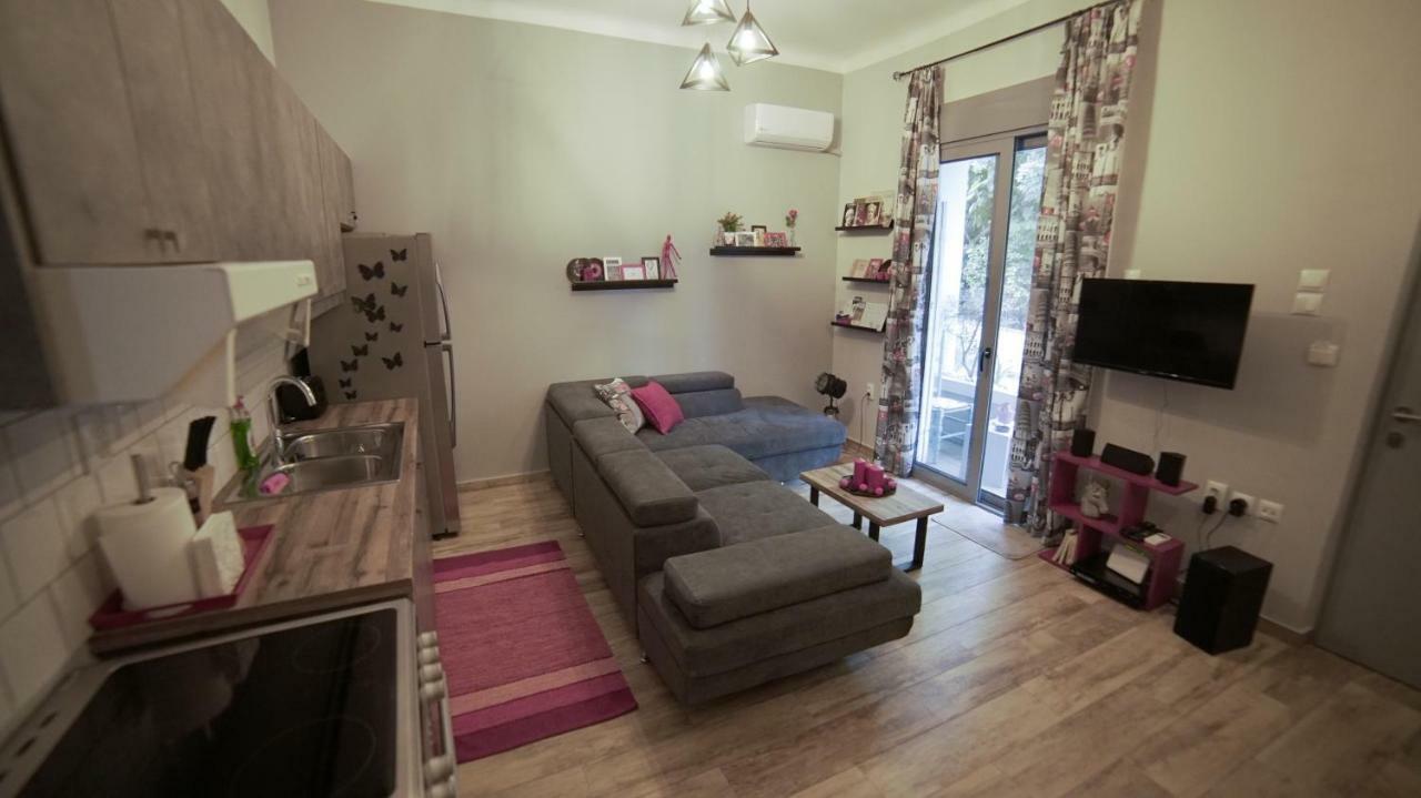 D16-Cosy Downtown Apartment Athen Eksteriør bilde